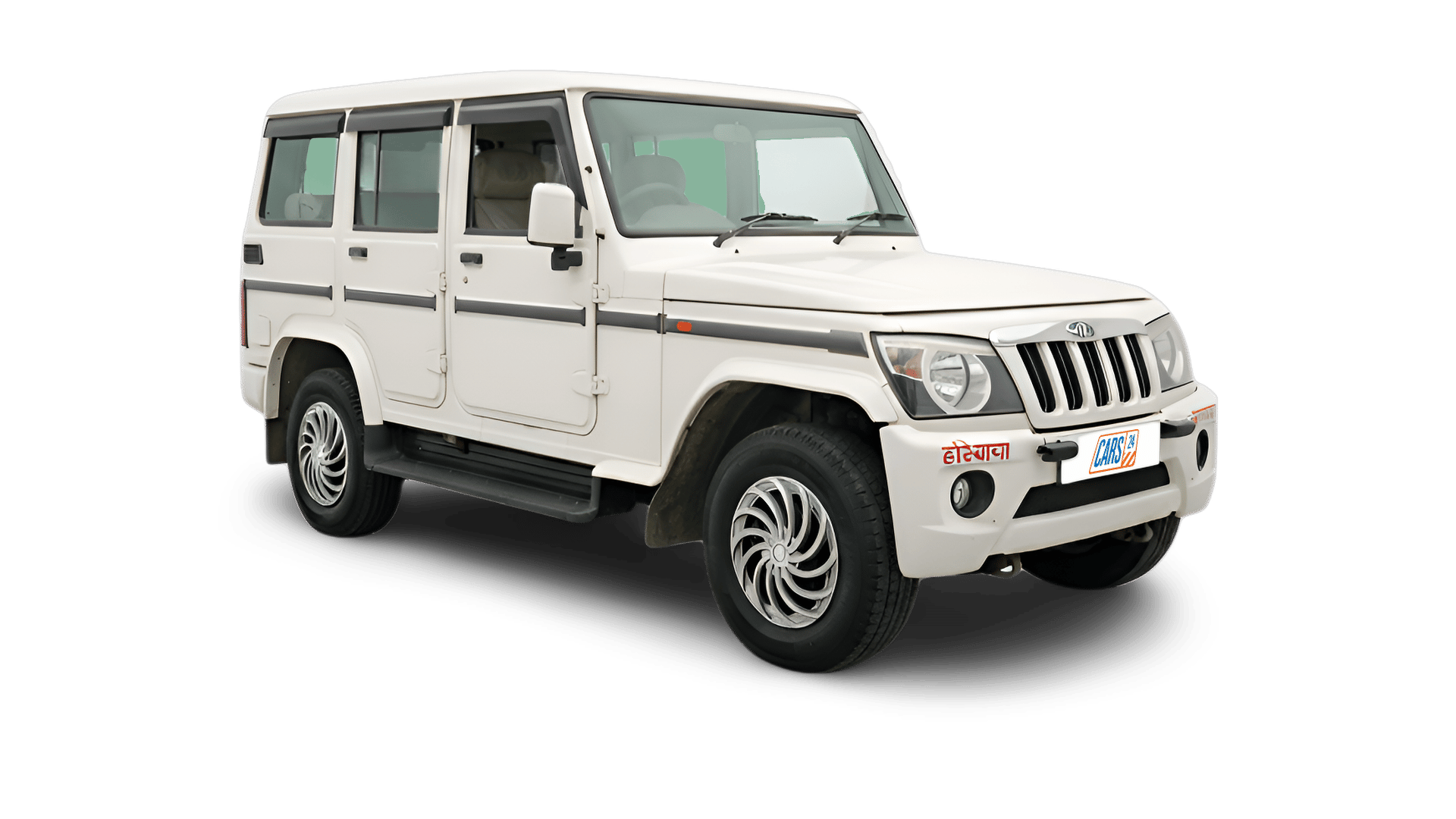 2017 Mahindra Bolero - SUV - Diesel - Manual - ₹4.24 lakh